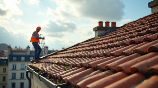 Couvreur professionnel à Paris 14 : sécurisez vos travaux de toiture