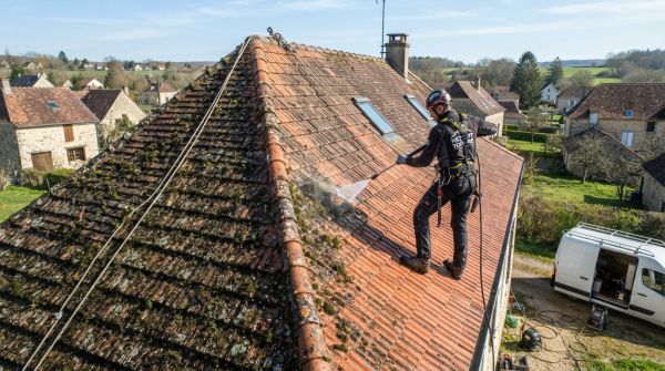 Guide complet pour le démoussage de toiture à Savenay