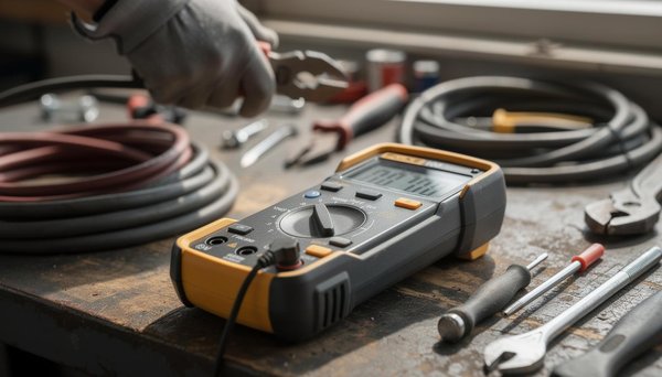 Le Fluke 106 résistant aux chocs : la fiabilité pour les professionnels exigeants
